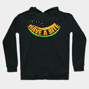 Have A Bite Of This Watermelon - Vegetarian And Vegan Hoodie